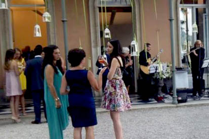 Attività: organizzazione feste private ed aziendali Attività: organizzazione feste private ed aziendali