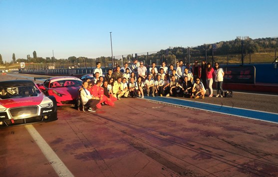 Ferrari Experience - Incentive Driving Ferrari in a Track A day on a professional track driving a Ferrari