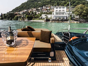 servizi e attività per privati sul lago di como