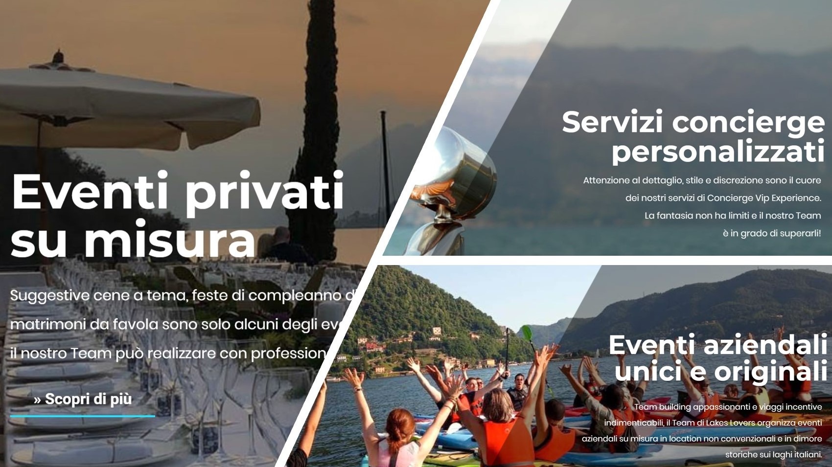 Lakes Lovers nuovo sito internet