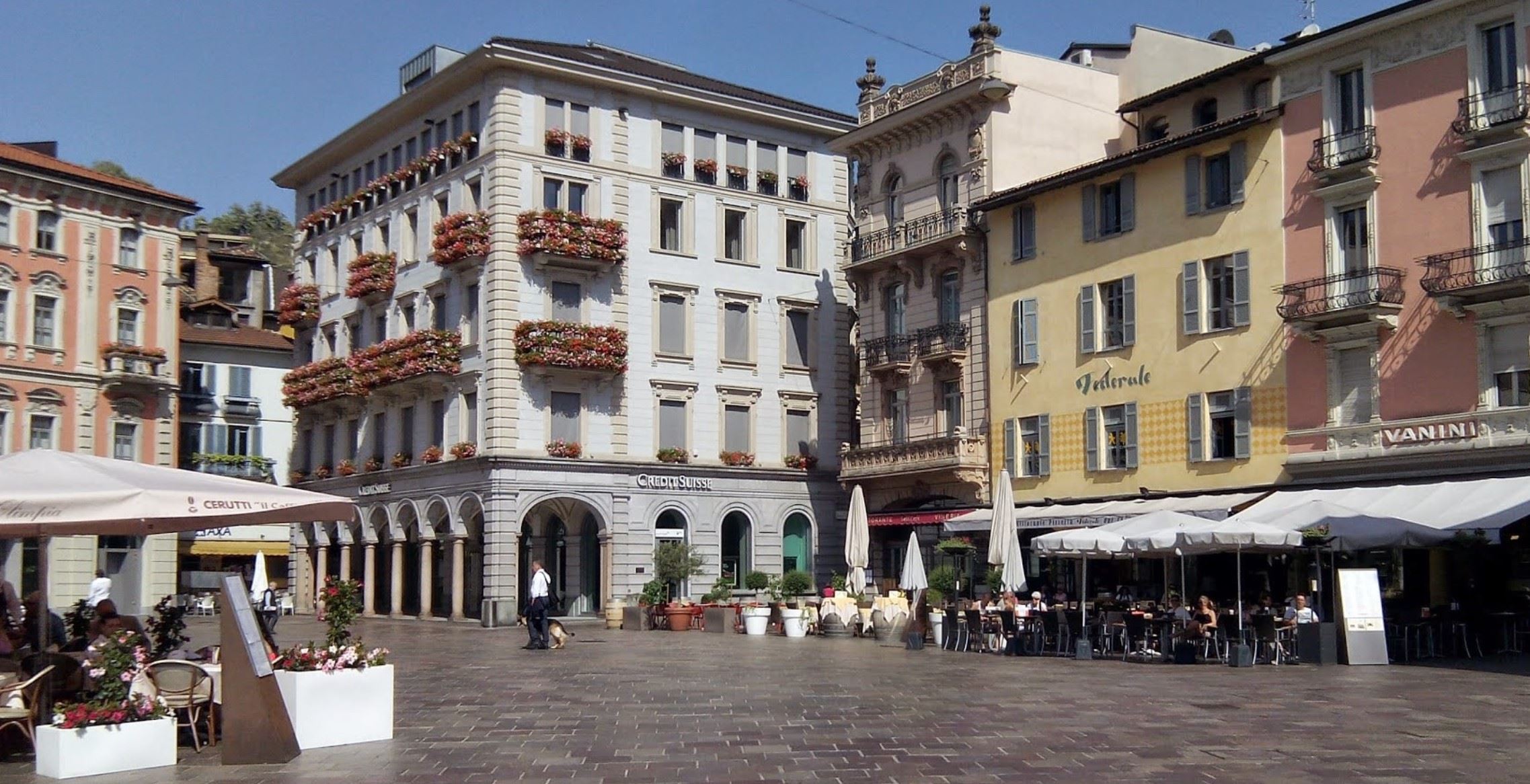 Lugano piazza riforma