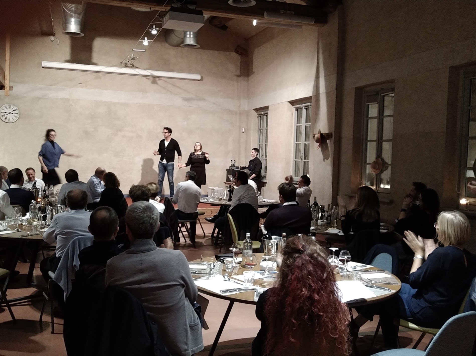 cena con delitto
