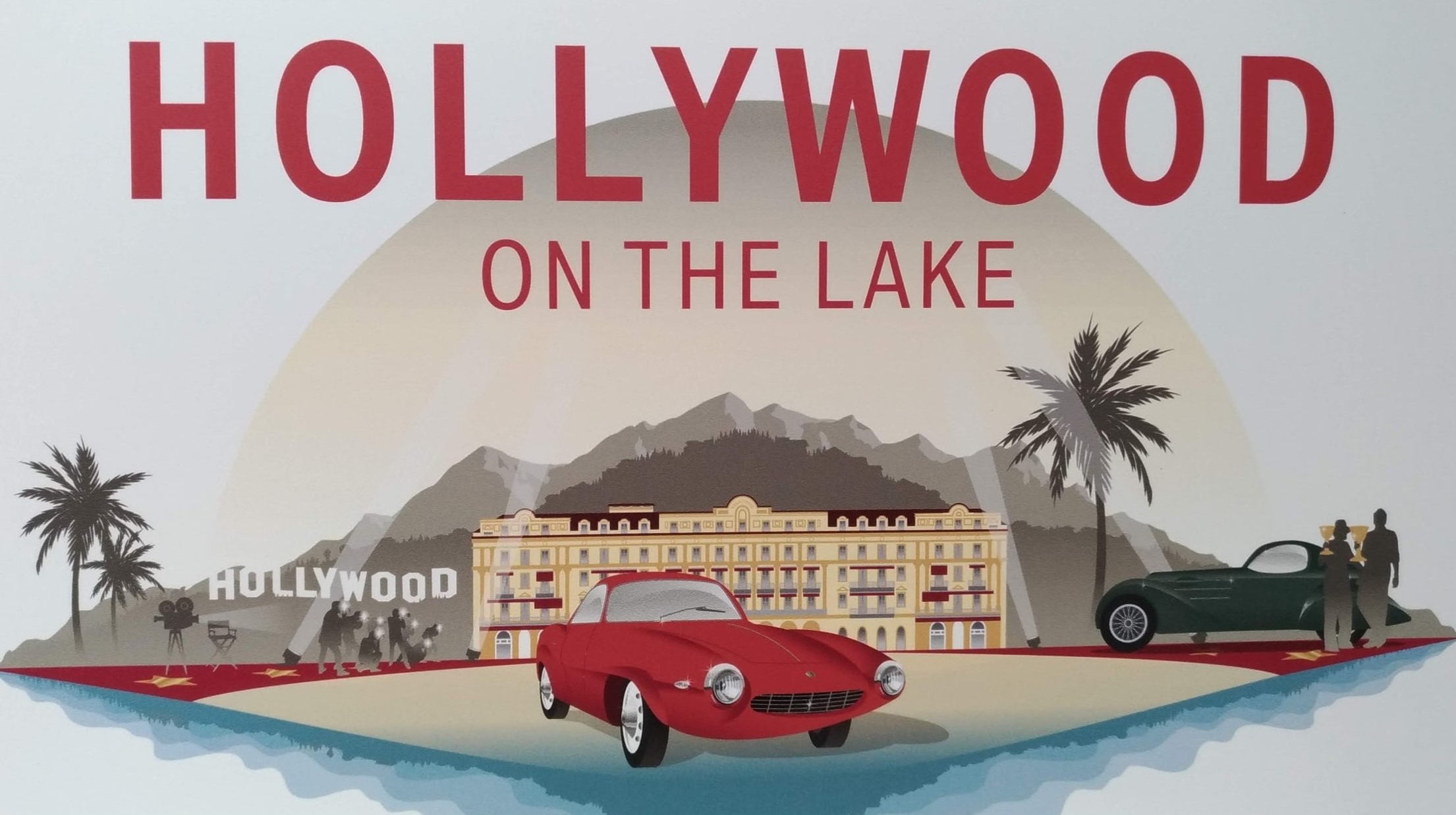 IL CINEMA ED IL LAGO DI COMO