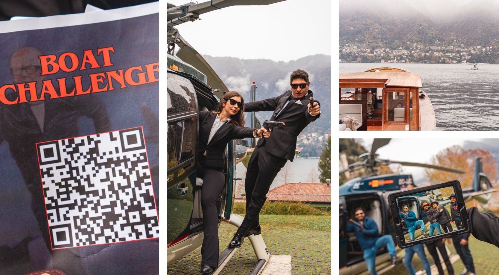 esempi di foto del Bond Format per eventi aziendali e matrimoni