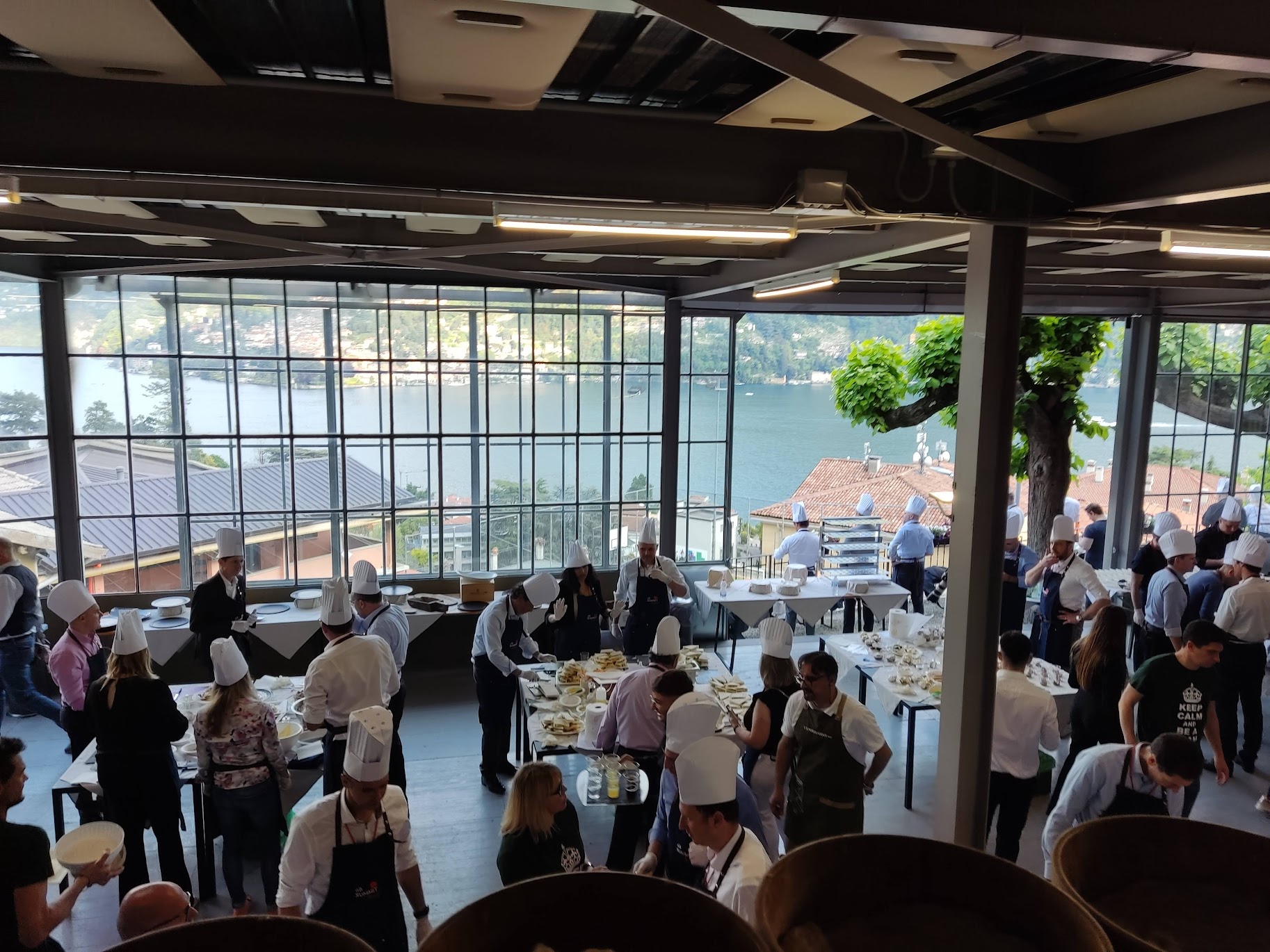 team building cooking